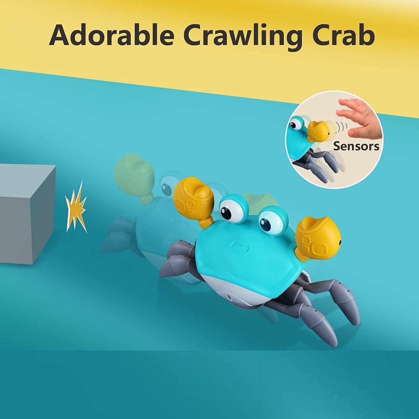 Crawl-n-Crab Companion Toy