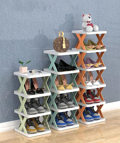 SMART STACKABLE SHOE RACK