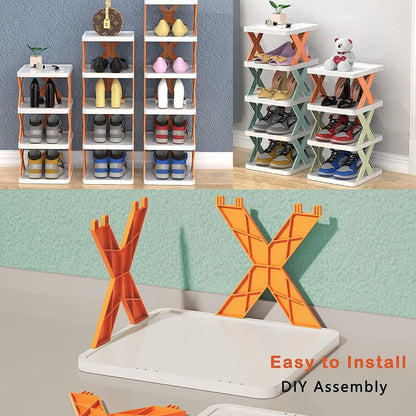 SMART STACKABLE SHOE RACK