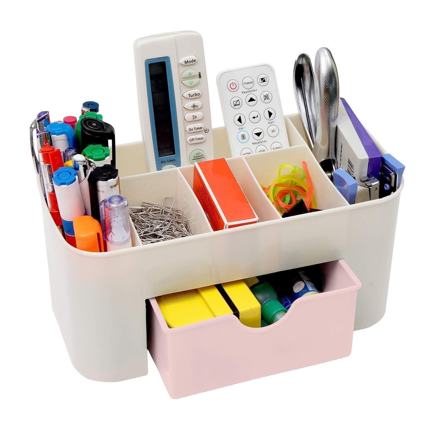 OrganizeMe: The Multi-Functional Makeup and Desktop Organizer