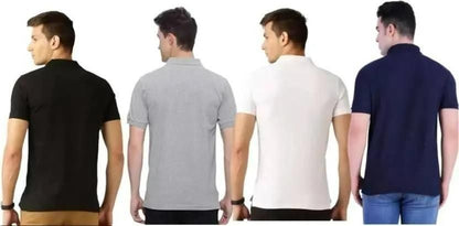 Mens Polo T-Shirt (Pack Of 4)