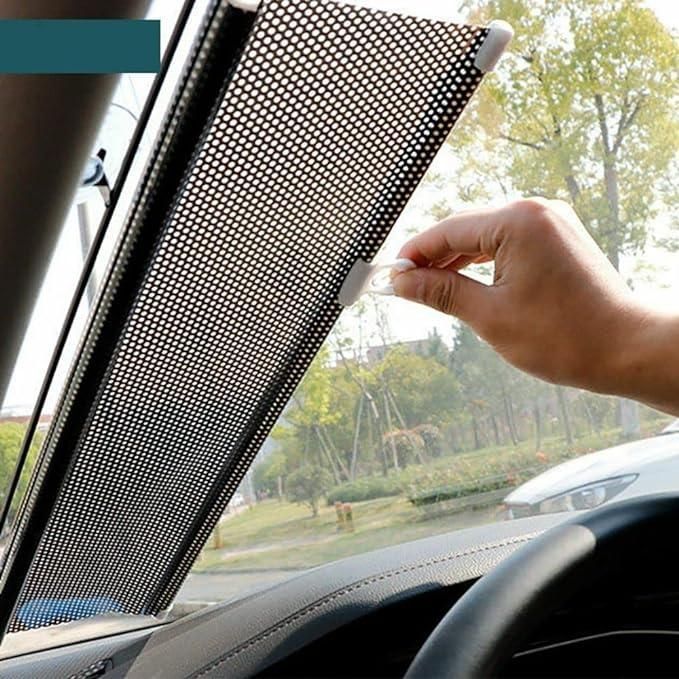 Automatic Car Window Sun Shade Roller