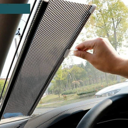 Automatic Car Window Sun Shade Roller