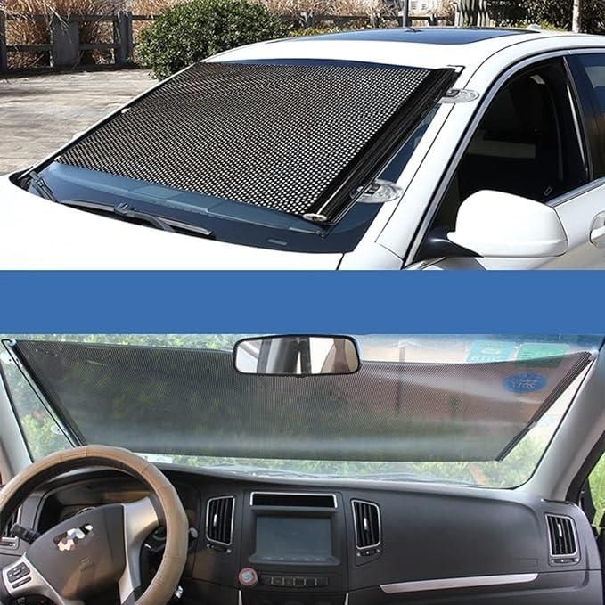 Automatic Car Window Sun Shade Roller