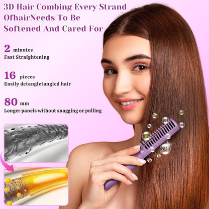 2 in 1 Wireless Hair Styling Comb